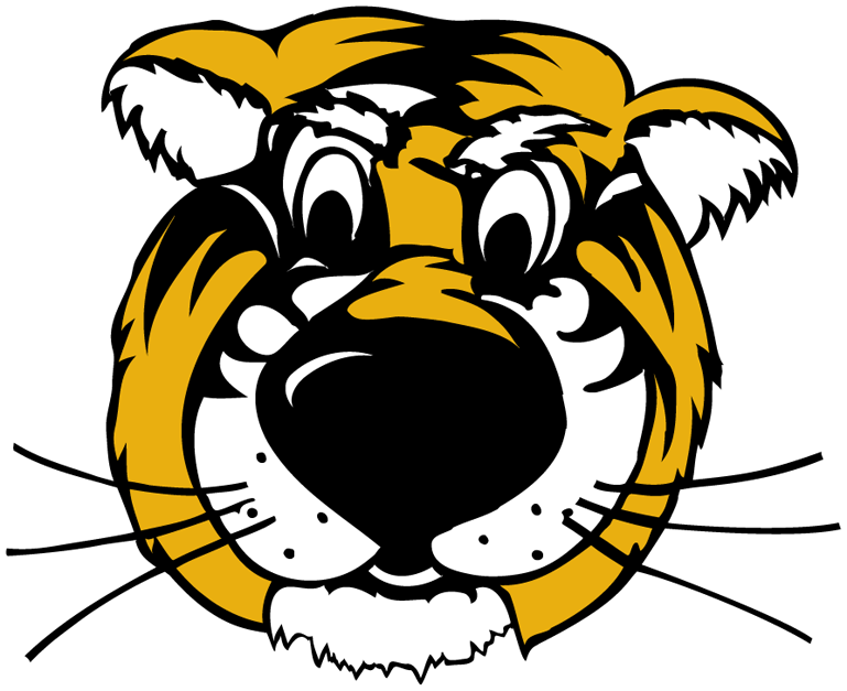 Missouri Tigers 1986-Pres Mascot Logo 03 iron on paper